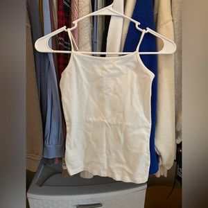 Girls Cat & Jack White Tank Top